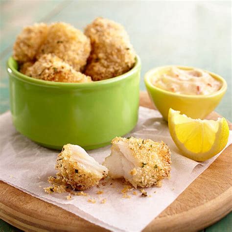 Crispy Lemon Pepper Fish Bites Recipe | Land O’Lakes