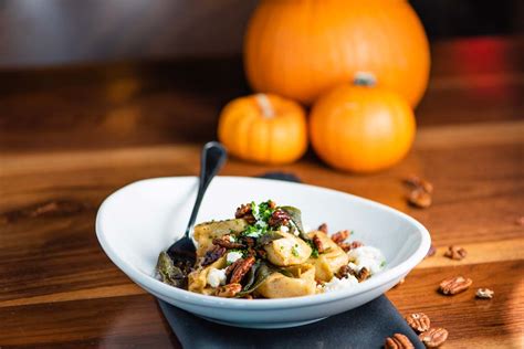 Chef Recipe Spotlight: Brown Butter Sage Sauce With Pumpkin Agnolotti