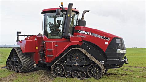 Driver’s view: Case-IH Quadtrac 600 - Farmers Weekly