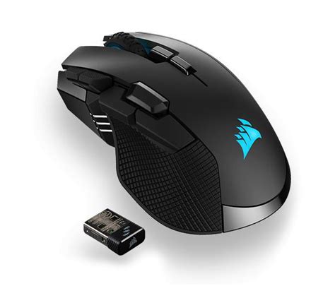 Buy Corsair Ironclaw RGB Black Wireless Gaming Mouse | Mouse & Mouse ...