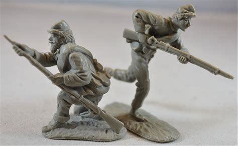 Classic Toy Soldiers Civil War Confederate Infantry – MicShaun's Closet