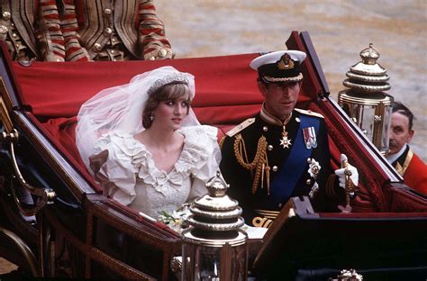 Princess Diana Wedding Day