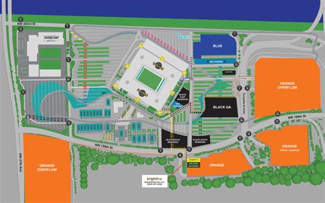 Hard Rock Stadium Seating Map Miami – Two Birds Home