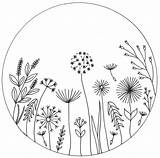 Beginner Embroidery Patterns Free Printable sketch template