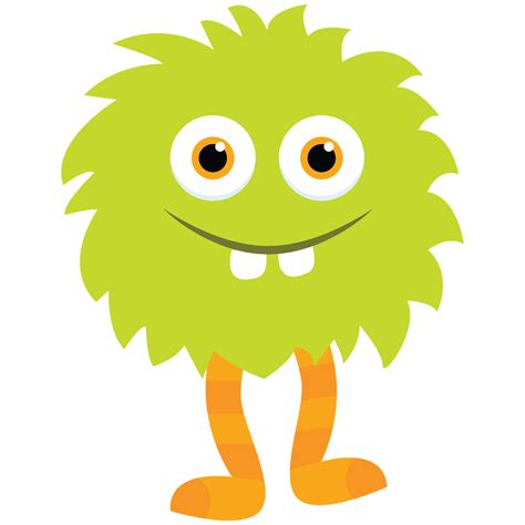 Cute Green Monster | Monster quilt, Monster clipart, Little monster ...