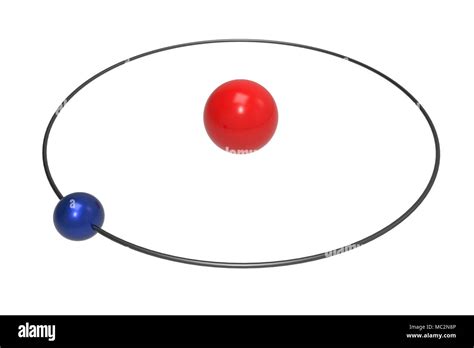 Bohr Model Of The Hydrogen Atom Images Stock Photos