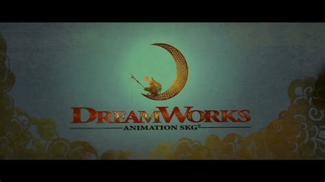 Dreamworks Animation SKG logo Kung Fu Panda 2 Variant Audio Descriptive - YouTube