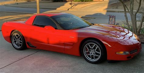 Torch Red C5 Corvette Z06 for Sale is Pricey, but Could Be A Stellar ...