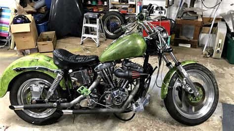 Custom Shovelhead