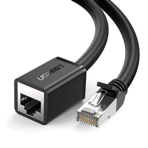 UGREEN Ethernet Extension Cable, Cat6 RJ45 Male to Female Lead ...