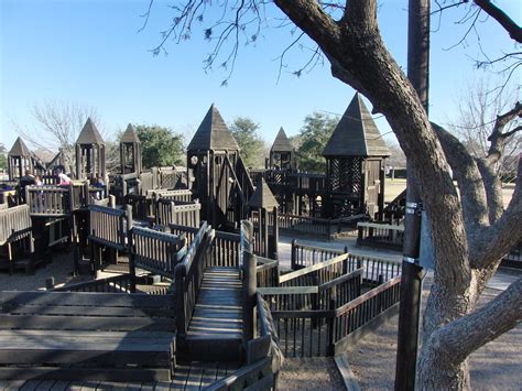 Kidsville Armstrong Park, Duncanville great playground for climbing, hiding and playing ...