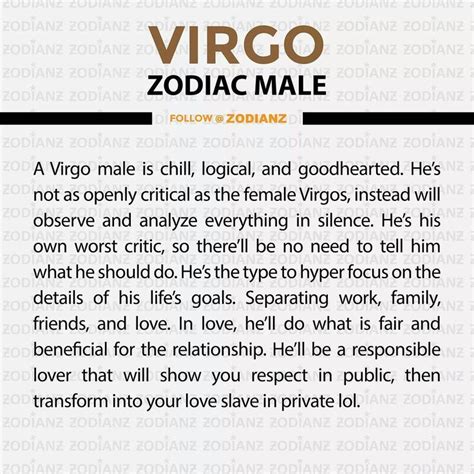 #Virgo male >>> Follow@zodianz #Zodianz #Zodiac #Astrology #photooftheday | Virgo men, Virgo ...