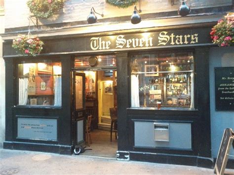 The Seven Stars, London British Isles, Tea Room, Great Britain, Liquor Cabinet, Seventh, Pub ...