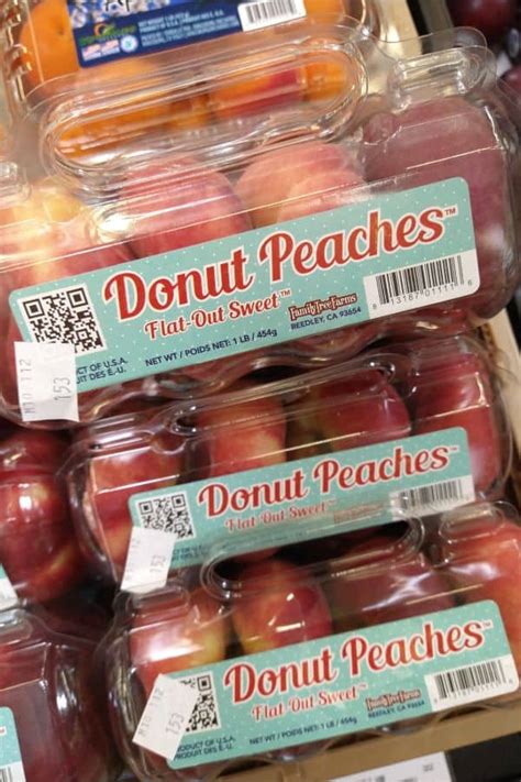 When are Donut (Flat) Peaches in Season? - Eat Like No One Else