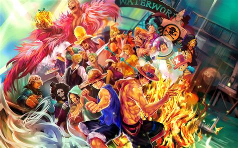 Anime One Piece HD Sfondo