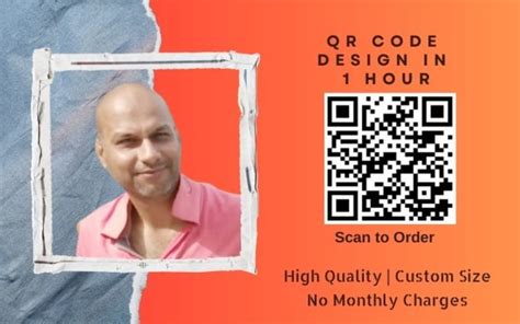 Create a custom qr code design for your link in 1 hour by Niya_udr | Fiverr