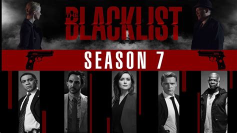 The Blacklist || Season 7 Oct. 4th - Long Trailer *fan video* (NOT official) - YouTube