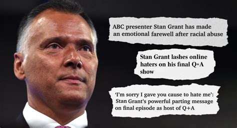 News Corp defends its coverage of Stan Grant story