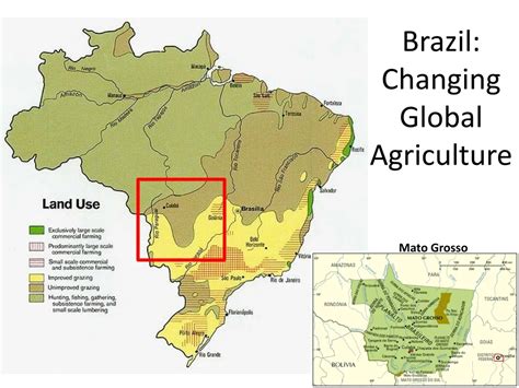 PPT - Brazil: Changing Global Agriculture PowerPoint Presentation, free ...