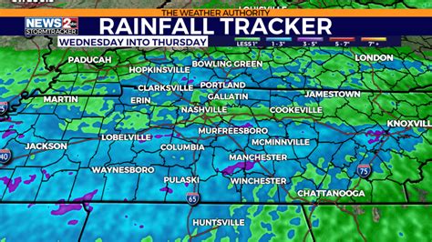 TN Forecast: Severe storms expected Wednesday into Thursday Morning | TIMELINE