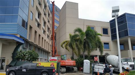 Joe DiMaggio Children’s Hospital – FL Foundation | Auger Cast Piles