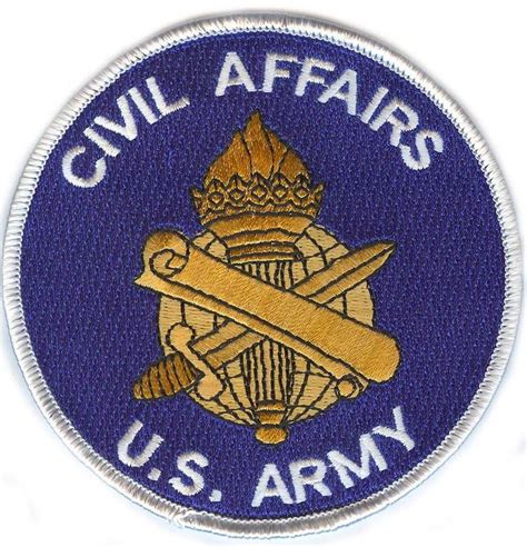 U.S. ARMY Civil Affairs | Military insignia, Military patch, Army