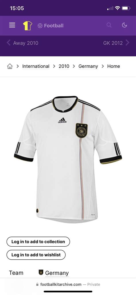 Is this 2010 Germany Home Jersey real? : r/SoccerJerseys