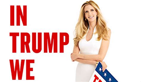 Ann Coulter's newest book is titled "In Trump We Trust: E Pluribus ...