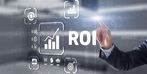 Premium Photo | Roi Return On Investment Business Technology Analysis Finance Concept