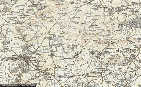 Old Maps of Allington, Wiltshire - Francis Frith