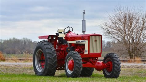 1963 Farmall 706 Diesel for Sale at Auction - Mecum Auctions