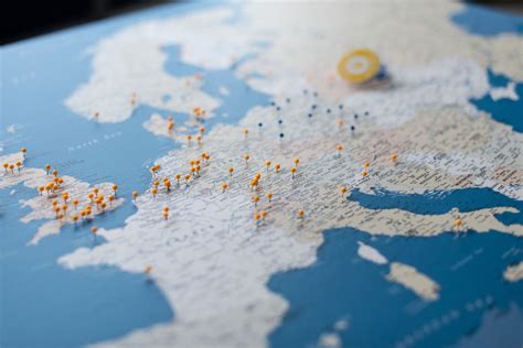 3 Best–Selling Europe Map Pin Boards To Track Your Adventures | Tripmap ...