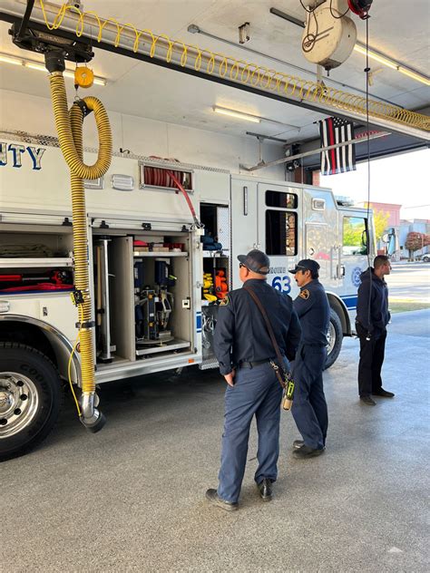 Kern County (CA) FD Receives New Fire Apparatus