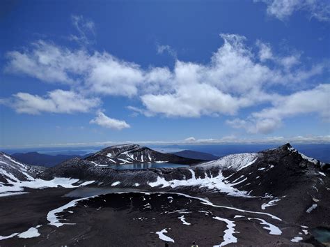 Mt Tongariro, Tongariro National Park, NZ [OC] 4000x2992 : r/EarthPorn