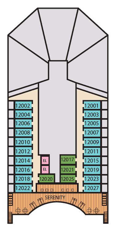 Carnival Sunshine Deck Plans - Cruiseline.com