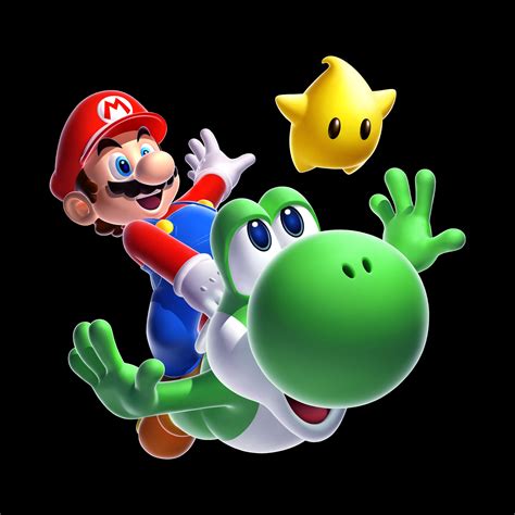 File:SMG2 Marioyoshi.jpg - Super Mario Wiki, the Mario encyclopedia