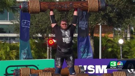 World's Strongest Man competition returns to Sacramento in May