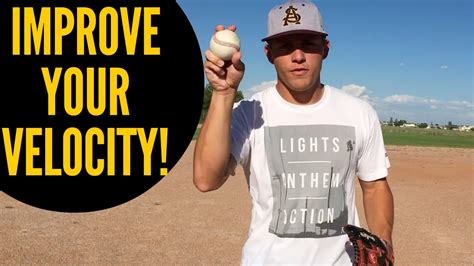 5 Easy Tips to Improve Velocity - (Baseball Throwing Mechanics) - YouTube