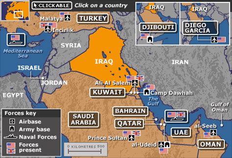 BBC News | Iraq: Key maps