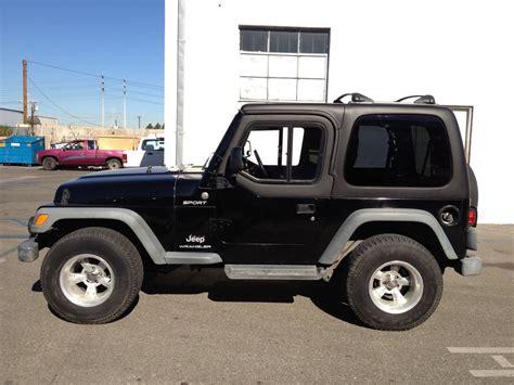 Hardtop Depot Quality Hardtop for Jeep Wrangler TJ (1997-2006)