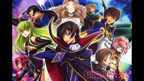 Code Geass R2 (Opening 1 Full: Orange Range) - YouTube