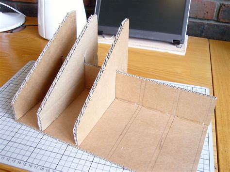 How to Make a Cardboard Laptop Stand | Diy laptop stand, Diy cardboard ...