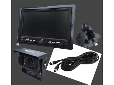 Reversing Camera Kit - Wired (7" Monitor) - FARM AND INDUSTRIAL SPARES