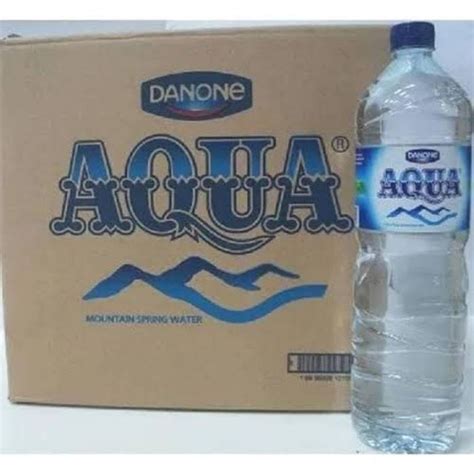 Jual AQUA DANONE 1500ML X12BOTOL(1KARTON) | Shopee Indonesia