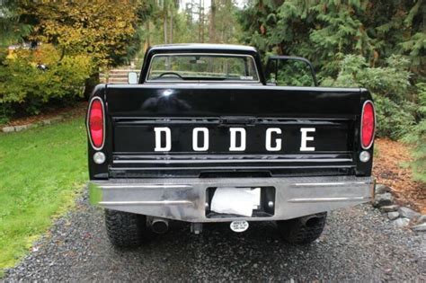 1970 Dodge Power Wagon Adventurer - Classic Dodge Power Wagon 1970 for sale | Dodge power wagon ...