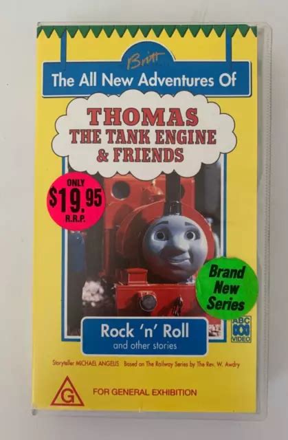 THOMAS THE TANK Engine & Friends - Troublesome Trucks (VHS, 1991) Ringo Starr £27.73 - PicClick UK