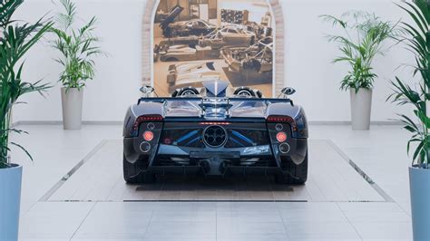 2017 Pagani Zonda HP Barchetta