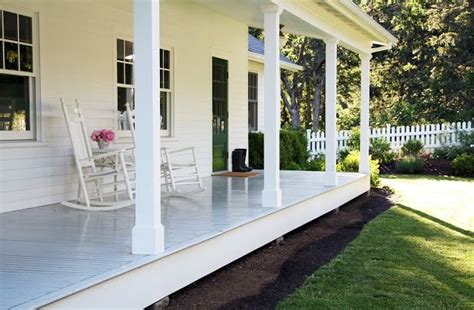 Pinterest | Farmhouse renovation, House with porch, Farmhouse porch