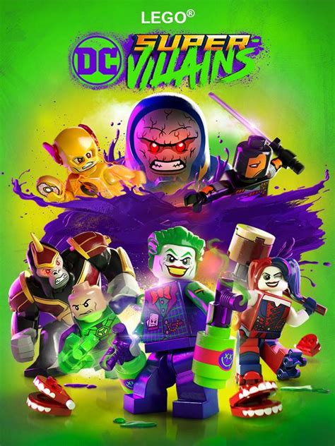 LEGO® DC Super-Villains Video Game – Kids Time