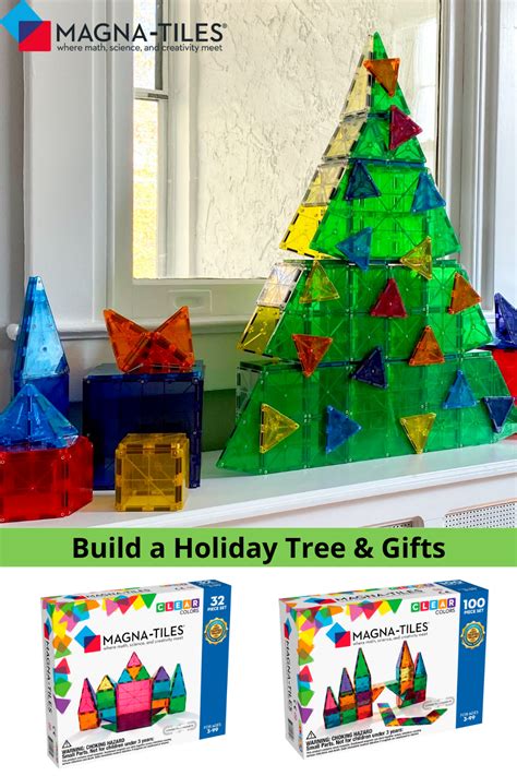 MAGNA-TILES® - All Products | Preschool christmas, Christmas activities ...